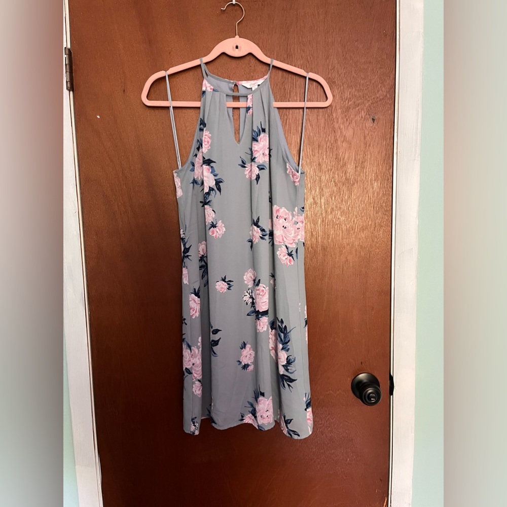 Floral sheath dress